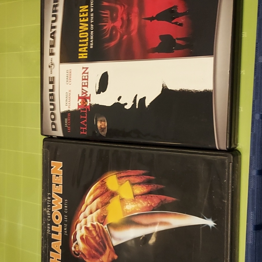 Halloween DVD 1, 2 & 3